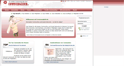 Desktop Screenshot of commvergleich.de